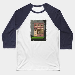 Adventures cafe Baseball T-Shirt